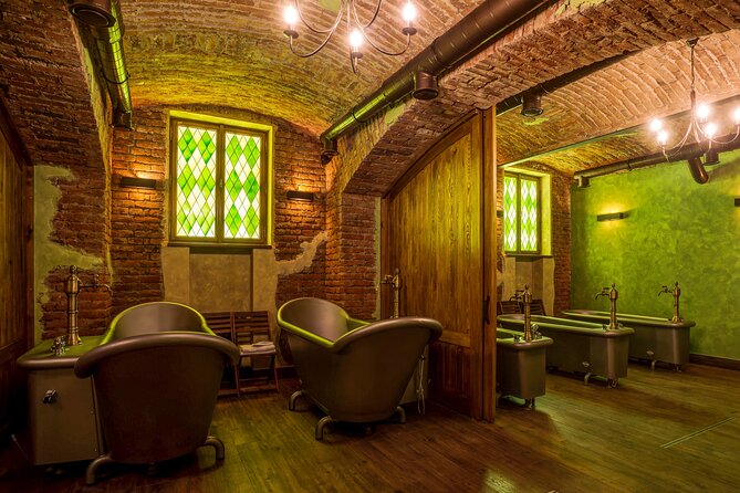 The Biggest Beer SPA in Prague - Booking tips for a smooth beer and salt hour