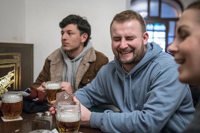 The Castle Side Breweries & Pubs small-group with PragueWay - Stop 1, Míšeňská: Starting With a Pilsner Urquell-Style Icon