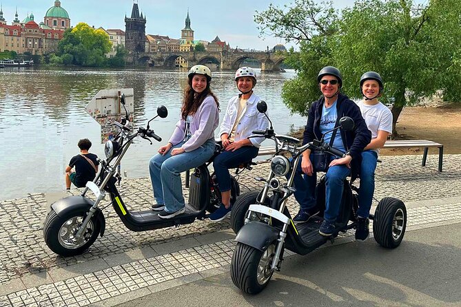 The Highlights of Prague on eBike or electric Scooter - Key points to know before you go