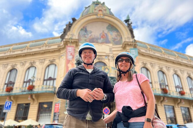 The Highlights of Prague on eBike or electric Scooter - Prague highlights on wheels, and why it works