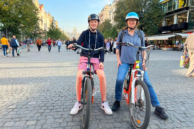 The Highlights of Prague on eBike or electric Scooter - Lesser Town, Petrin, and the payoff of climbing without suffering