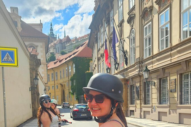 The Highlights of Prague on eBike or electric Scooter - Lennonova zeď and Kampa Island, art and views without the crowd hassle