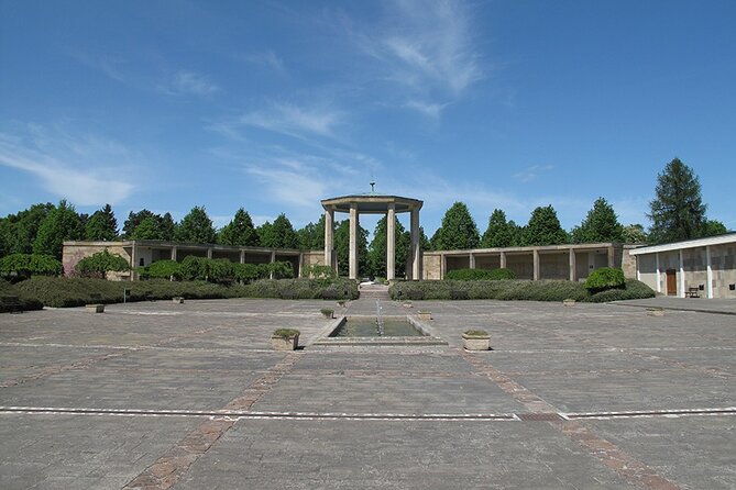The only full Anthropoid tour with a visit to curve and Lidice, by private car - Stop 2: The Curve and the Heydrich Assassination Spot