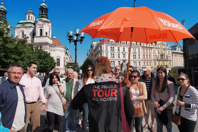 The Prague Tour All Inclusive with Pick up, Boat Trip and Lunch - Charles Bridge and Klementinum: the postcard stops, minus the fuss