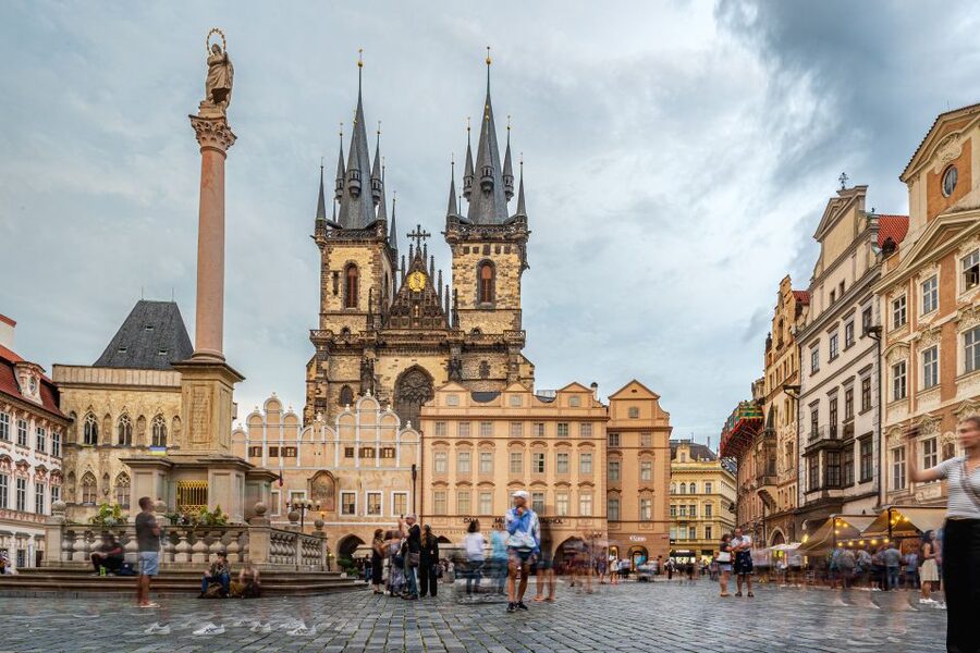 The Royal road, walking tour in french - Royal Road in Prague, what you are really walking through