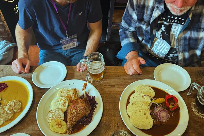 The Ultimate Prague Food Tour - Price and What $127 Covers (Meals, Drinks, and Timing)