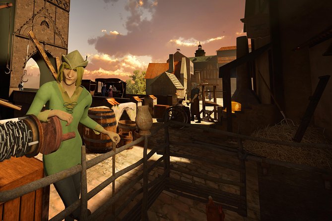 Time Travel to Golem‘s Prague (Virtual Reality) - Divr Labs Prague: the VR arcade warm-up you should not skip