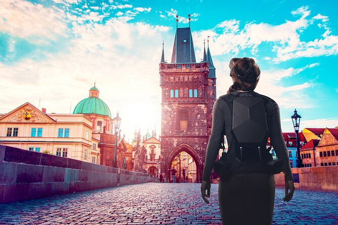 Time Travel to Golem‘s Prague (Virtual Reality) - Group size matters here: small sessions, better attention
