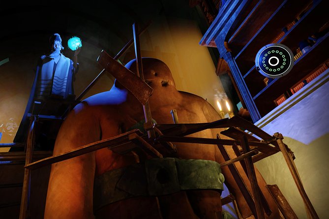 Time Travel to Golem‘s Prague (Virtual Reality) - Stepping into Rudolf II’s Prague with the Golem legend