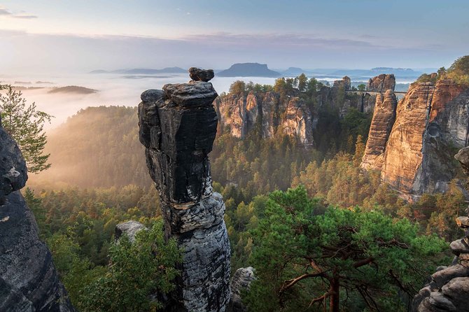 Top Full-Day Adventure: Bohemian & Saxon Switzerland from Prague - Bastei Bridge and the Elbe River viewpoints in Saxon Switzerland