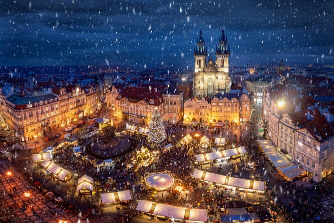 Tour 3 Magical Prague Markets with Locals, Christmas Goodies incl - Franz Kafka Square to Old Town Square: Starting in the Right Place