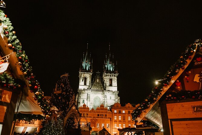 Tour 3 Magical Prague Markets with Locals, Christmas Goodies incl - Tylovo Namesti: The Small Market Finish With Big Hot Wine Energy