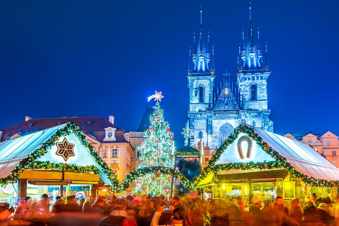Tour 3 Magical Prague Markets with Locals, Christmas Goodies incl - Old Town Hall and the Astronomical Clock Area, Plus the Tastes That Match the Season