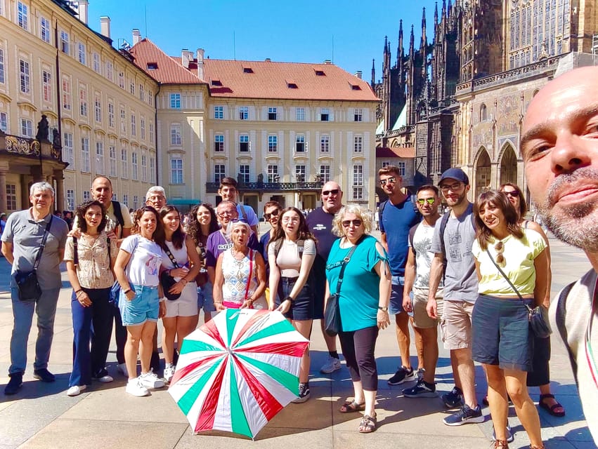 Tour of Prague Castle in italian language ticket included - What’s Included, What’s Not, and How That Affects Your Expectations