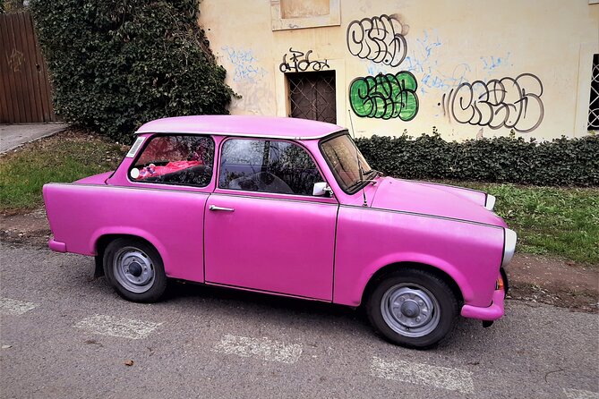 Trabant Tour Quick Ride - Driving a 1970s Trabant 601: what it feels like in the seat