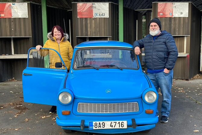 Trabant Tour Quick Ride - Licensed English-speaking guides, and how the story can shift