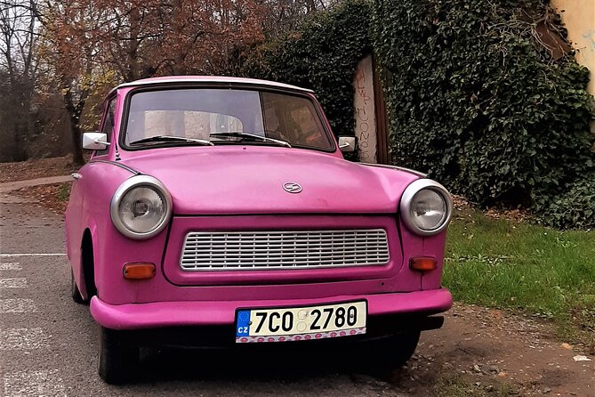 Trabant Tour Quick Ride - Who should book the Trabant Tour Quick Ride, and who should pass