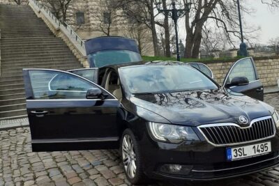 Transfer from Prague Hotel to Airport Prague