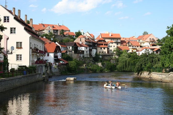 Trip to Cesky Krumlov from Prague - Baroque gardens in the castle area, and why the stroll feels different