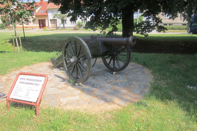 Trip to the Austerlitz Battlefield near BRNO in the Czech Republic - Telnice, pond locations, and the southern edge of the fighting