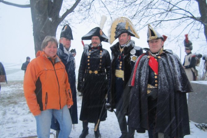 Trip to the Austerlitz Battlefield near BRNO in the Czech Republic - Meeting Helena and getting a smooth start at 9:00 am