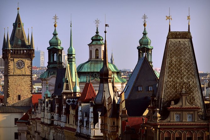 Two-Hour Morning Walking Tour of Prague Castle - Pacing, steps, and audio: how to get the most from 2 hours