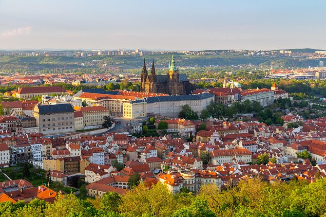 Two-Hour Morning Walking Tour of Prague Castle - Who should book this 2-hour Prague Castle walk