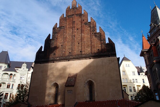 Ultimate Prague Private Walking Tour - St. Martin in the Wall church: a focused religious history stop