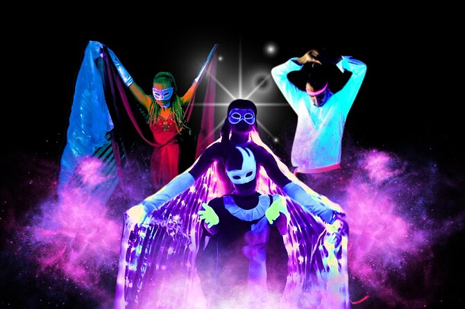 Underground Black Light Theatre Interactive Show in Prague - Key points to know before you go