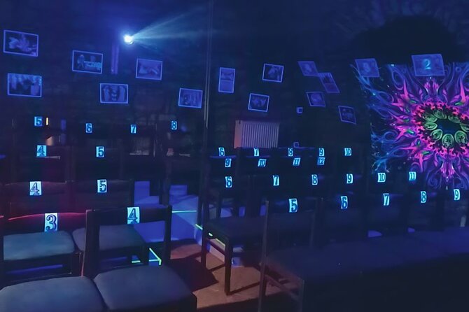 Underground Black Light Theatre Interactive Show in Prague - The Music Factor: Theodor Hoidekr’s Score and Pop Hits