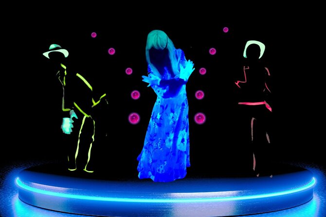 Underground Black Light Theatre Interactive Show in Prague - Seating and Comfort: The Most Practical Thing to Consider