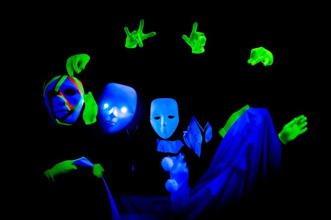 Underground Black Light Theatre Interactive Show in Prague - Who Should Book, and Who Should Skip