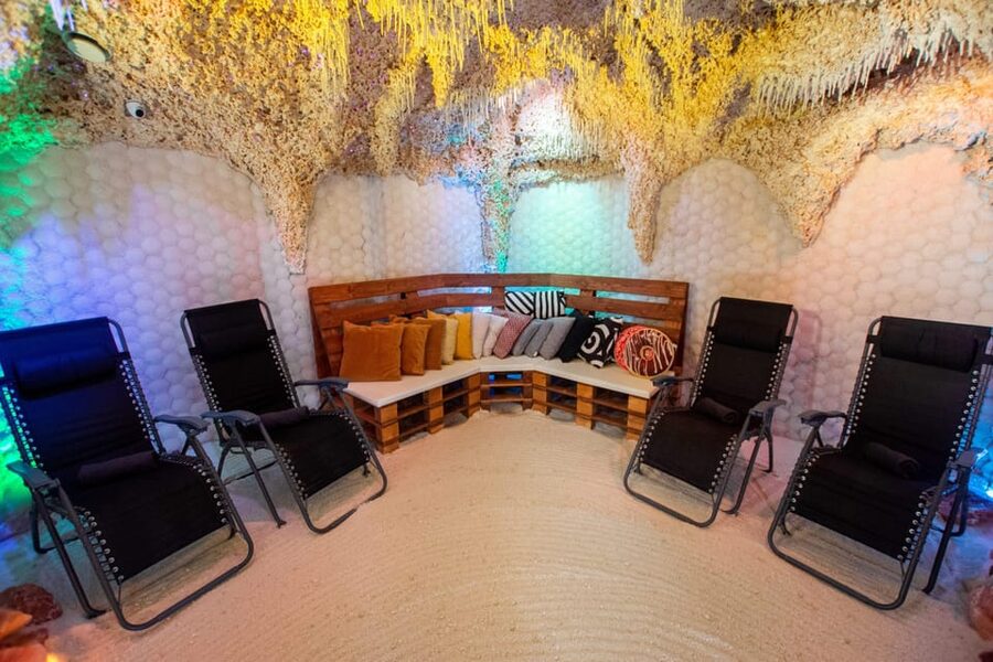 Unique salt cave in Prague - Who This Private Salt Cave Works Best For
