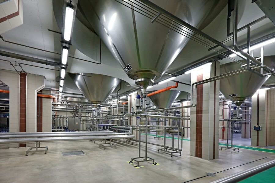 Velke Popovice: Kozel Brewery Tour with Beer Tasting - Inside the brewing story: procedures, processes, and ingredients