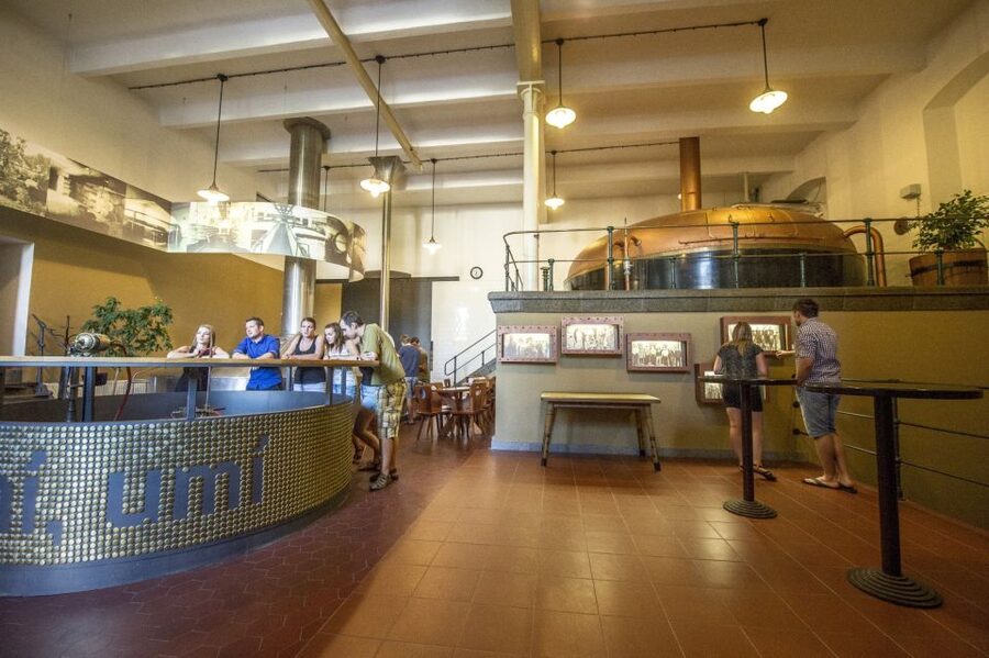 Velke Popovice: Kozel Brewery Tour with Beer Tasting - Lager cellars and the unfiltered Kozel tasting
