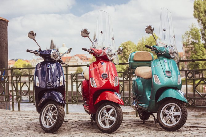 Vespa Rental Prague City Center - Quick Take: Vespa Rental in Prague City Center