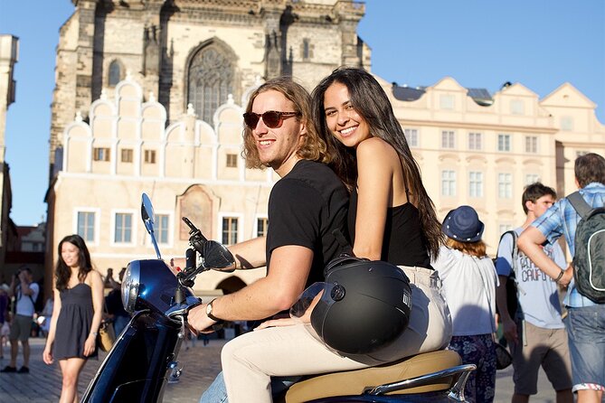 Vespa Rental Prague City Center - Riding Comfort Tips That Keep the Trip Fun