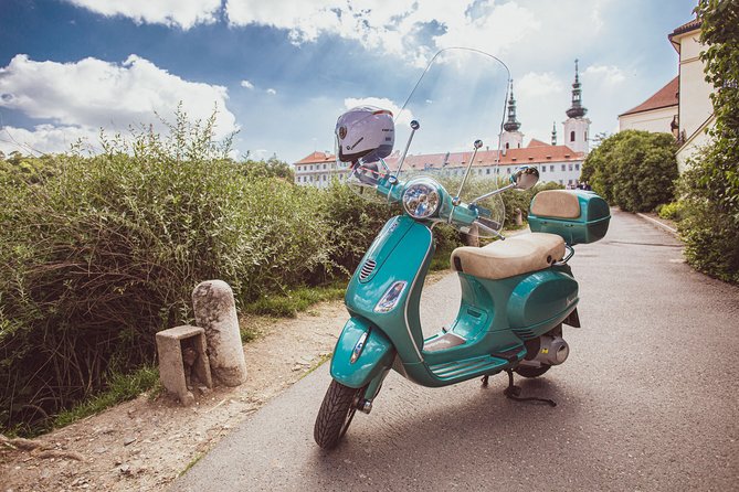 Vespa Rental Prague City Center - Price and Value: $60.19 for Up to 2