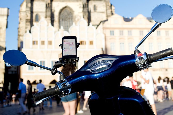 Vespa Rental Prague City Center - Where You Start and How the Day Gets Rolling in Malá Strana