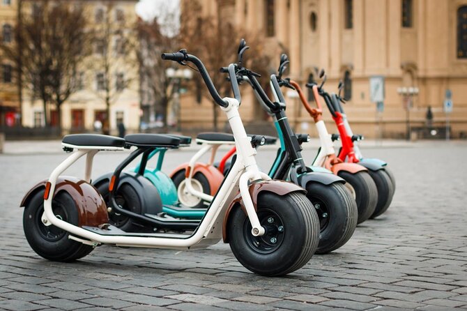 Viewpoints & Castle tour on SCROOSER - Key Things to Know Before You Ride the Prague Viewpoints Route