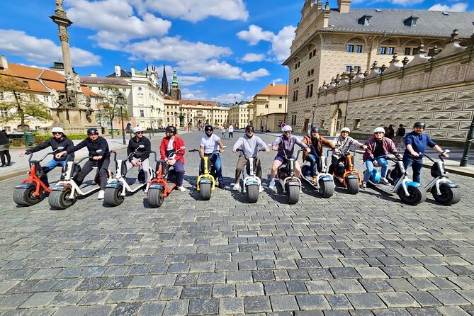 Viewpoints & Castle tour on SCROOSER - Devil’s Channel (Čertovka): Prague Venice Feel Without the Detour