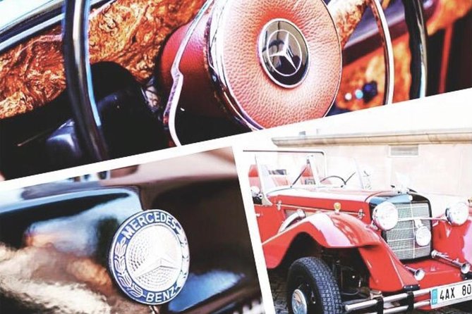 Vintage Cars Prague - Grand City Tour 150min / 1-6 pers. 2,5hrs - Prague Castle complex: the biggest inhabited hit in one ride