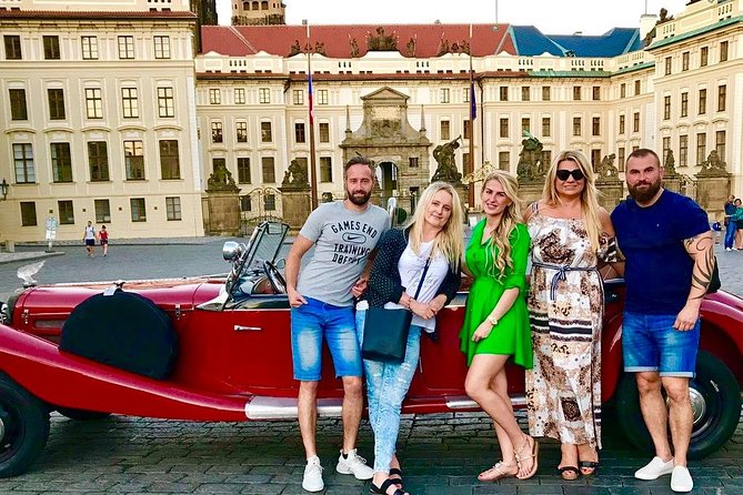 Vintage Cars Prague - Sightseeing Tour 90min / 1-6 pers. - Vintage Open-Top Prague Drive: What You’re Really Buying