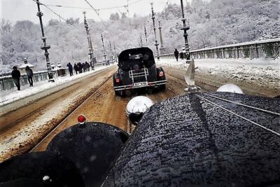 Vintage Cars Prague – Sightseeing Tour 90min / 1-6 pers.