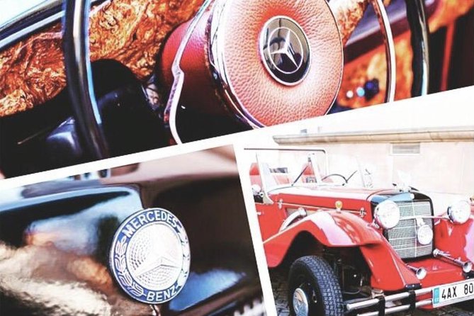 Vintage Cars Prague - Sightseeing Tour 90min / 1-6 pers. - Booking Ahead: Your Best Move for a Short, Popular Time Window