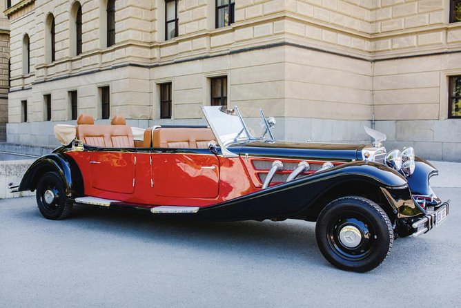 Vintage Cars Prague - Sightseeing Tour 90min / 1-6 pers. - FAQ
