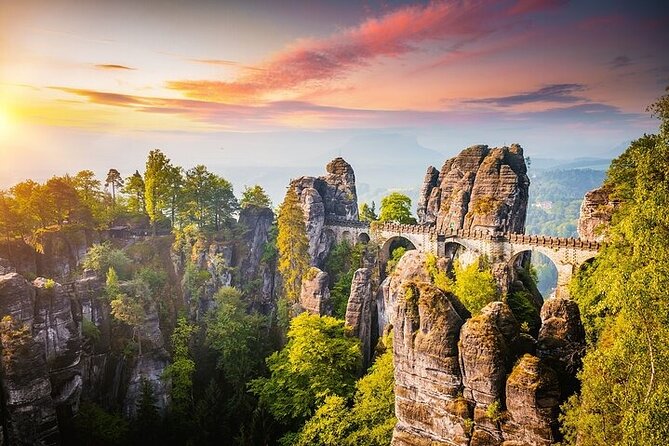 VIP Best Reviews: Bohemian & Saxon Switzerland from Prague - The Morning Plan: Prague Hotel Pickup to National Park Gate