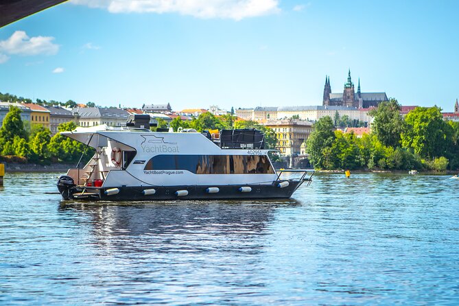VIP Prague YachtBoat ONE Experience: All-You-Can-Drink - Key highlights to know before you book