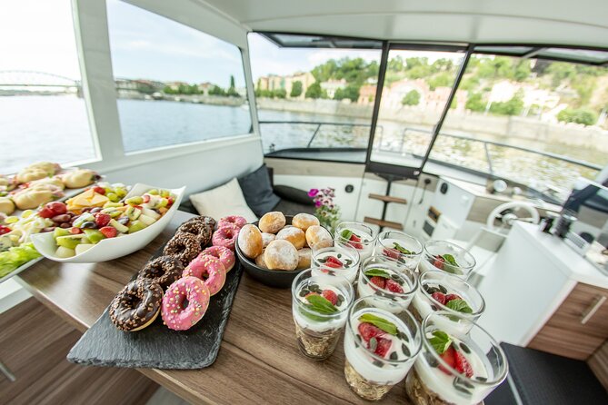 VIP Prague YachtBoat ONE Experience: All-You-Can-Drink - Who should book VIP Prague YachtBoat ONE