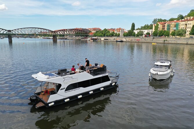 VIP Prague YachtBoat ONE Experience: All-You-Can-Drink - Weather and timing: when Prague looks best from the river